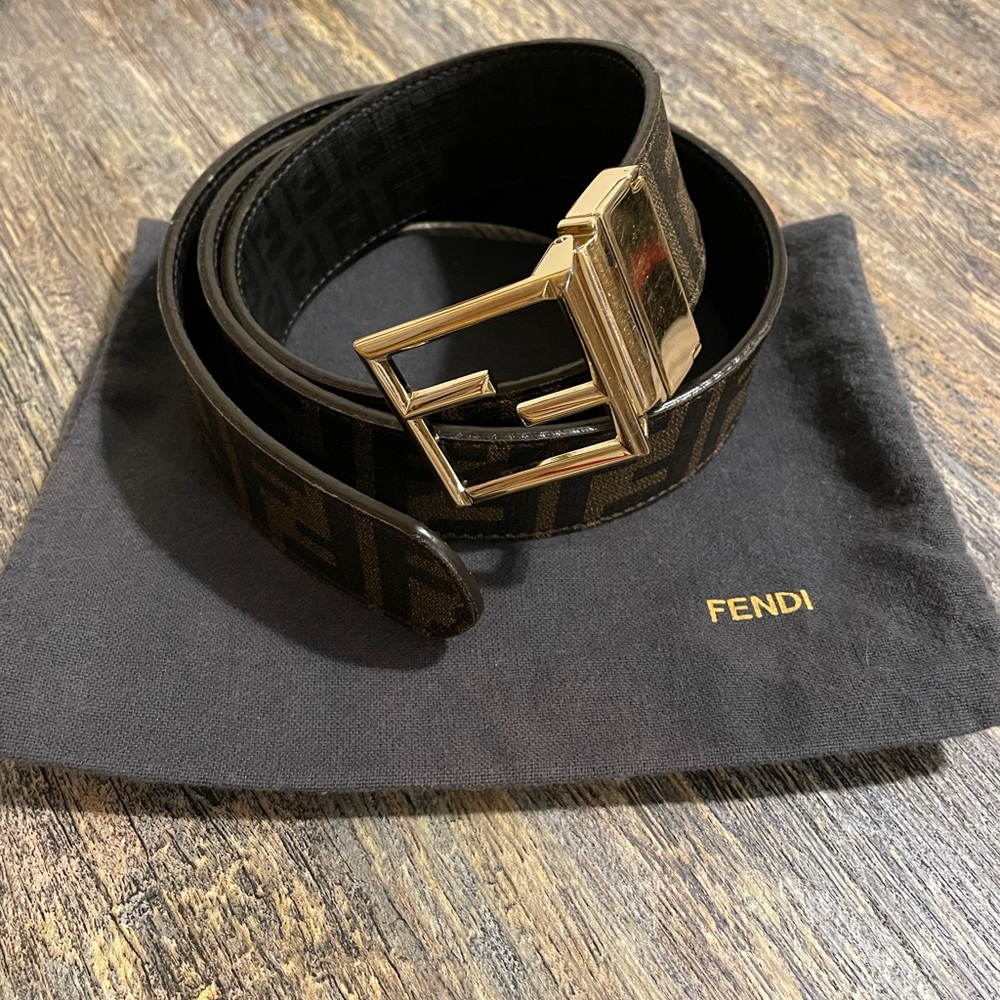 Fendi Reservable Belt